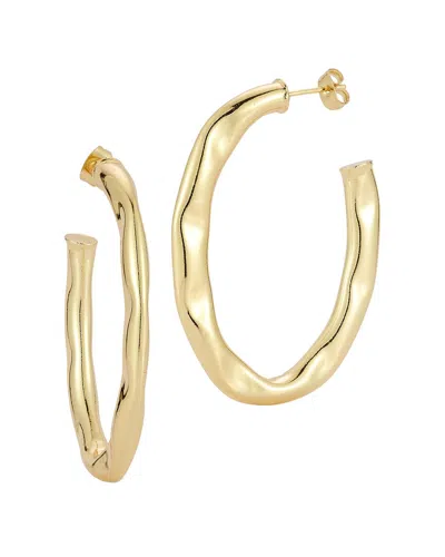 Glaze Jewelry Plated Earrings In Gold