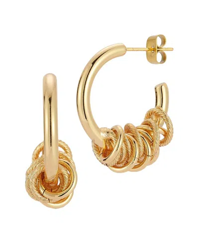 Glaze Jewelry Plated Earrings In Gold