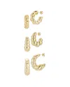 Glaze Jewelry Plated Earrings In Gold