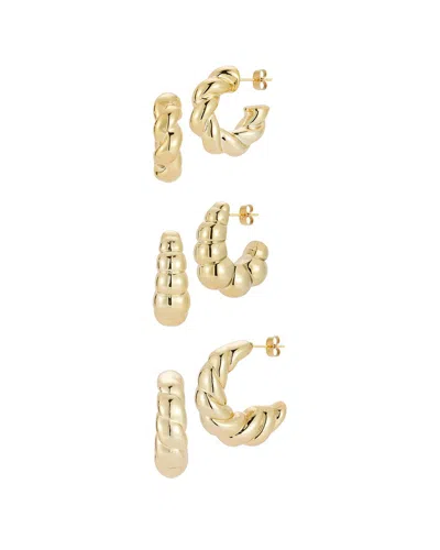 Glaze Jewelry Plated Earrings In Gold