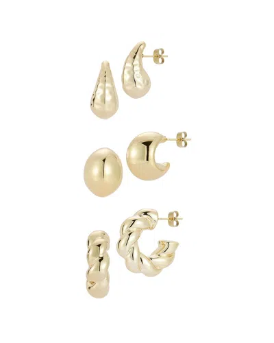 Glaze Jewelry Plated Earrings In Brown