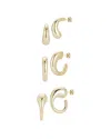 Glaze Jewelry Plated Earrings In Gold