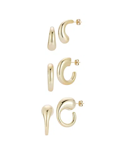 Glaze Jewelry Plated Earrings In Brown
