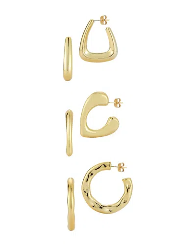 Glaze Jewelry Plated Earrings In Gold