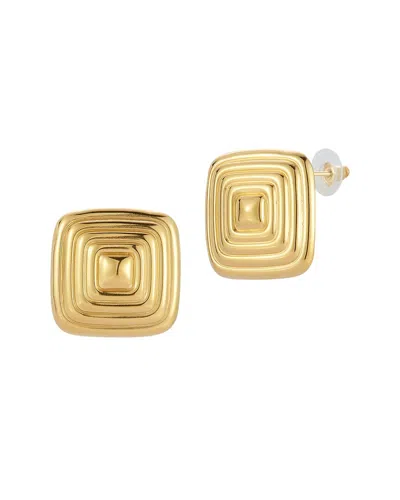 Glaze Jewelry Plated Earrings In Gold