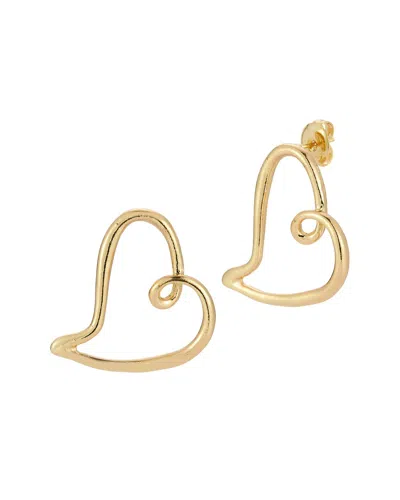 Glaze Jewelry Plated Earrings In Gold