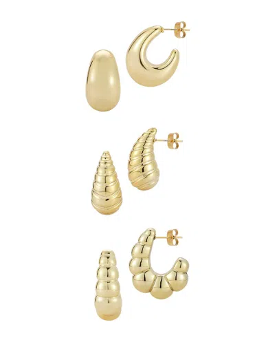 Glaze Jewelry Plated Earrings In Gold