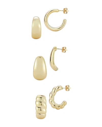 Glaze Jewelry Plated Earrings In Gold