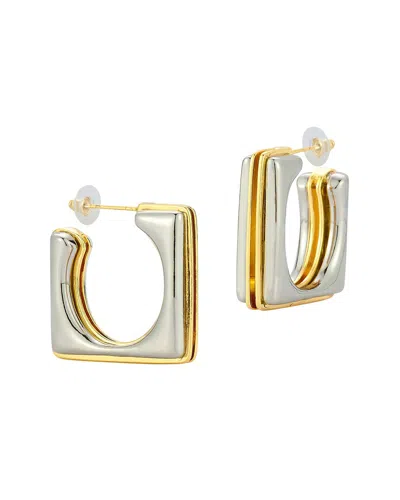 Glaze Jewelry Plated Earrings In Gold