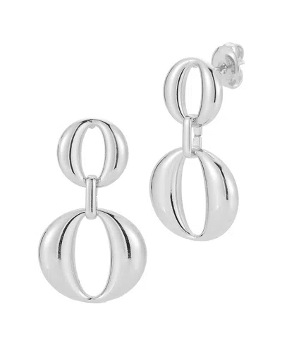 Glaze Jewelry Plated Earrings In Metallic