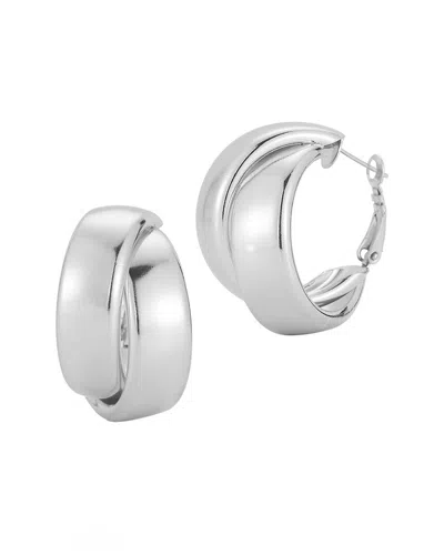 Glaze Jewelry Plated Earrings In Metallic