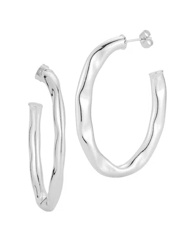 Glaze Jewelry Plated Earrings In Metallic