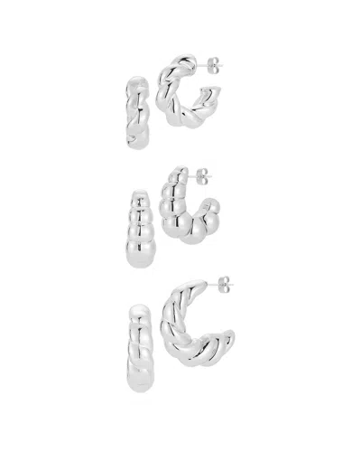 Glaze Jewelry Plated Earrings In Brown