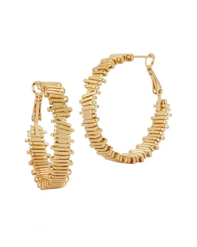 Glaze Jewelry Plated Earrings In Yellow