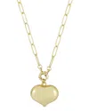 Glaze Jewelry Plated Necklace In Gold