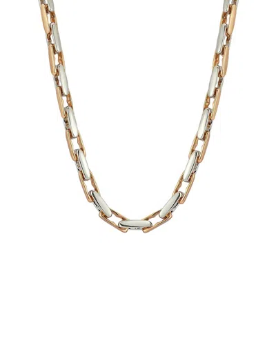 Glaze Jewelry Plated Necklace In Gold