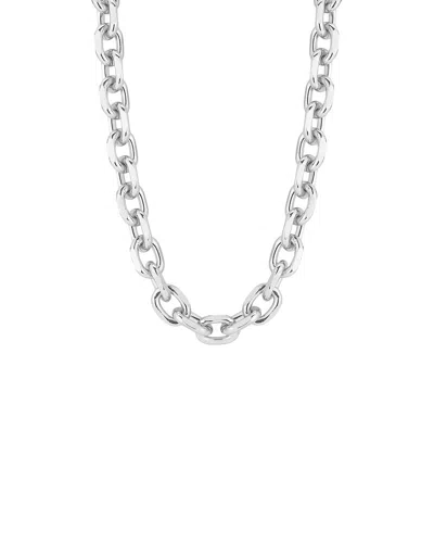 Glaze Jewelry Plated Necklace In Metallic