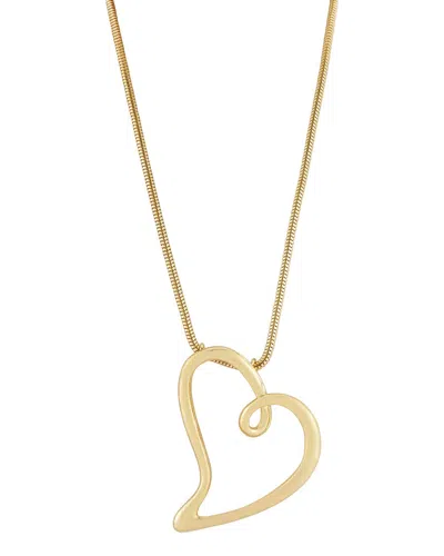 Glaze Jewelry Plated Necklace In Gold