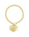 Glaze Jewelry Plated Toggle Bracelet In Gold