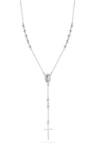 Glaze Jewelry Rosary Necklace In Pink