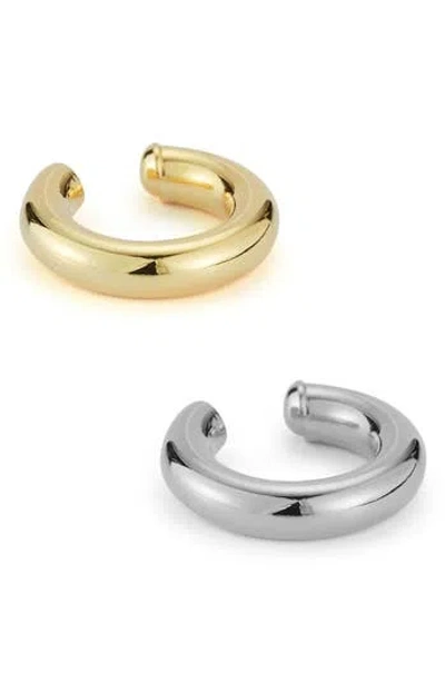 Glaze Jewelry Set Of 2 Ear Cuffs