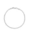 Glaze Jewelry Silver Ball Chain Bracelet