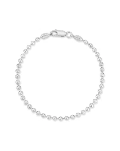 Glaze Jewelry Silver Ball Chain Bracelet