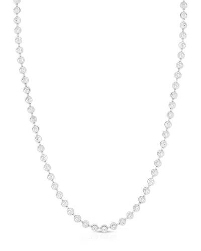 Glaze Jewelry Silver Ball Chain Necklace