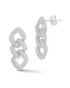 Glaze Jewelry Silver Drop Earrings No Color No Col In Metallic