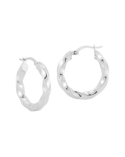 Glaze Jewelry Silver Earrings In Metallic