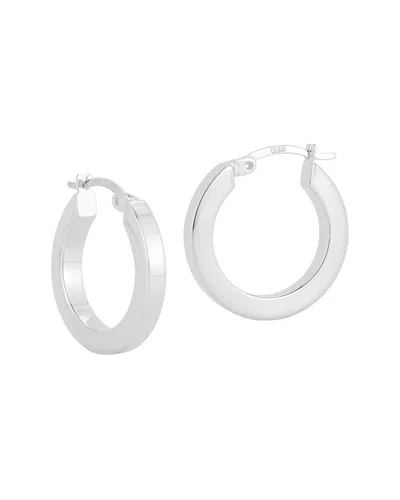 Glaze Jewelry Silver Earrings In Metallic