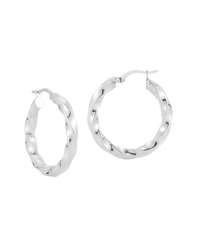 Glaze Jewelry Silver Earrings In Metallic