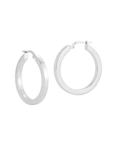 Glaze Jewelry Silver Earrings In Transparent