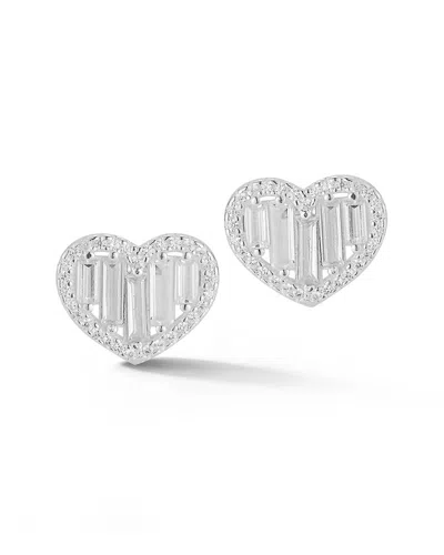 Glaze Jewelry Silver Earrings