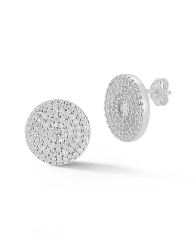 Glaze Jewelry Silver Earrings