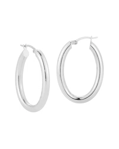Glaze Jewelry Silver Earrings In Metallic