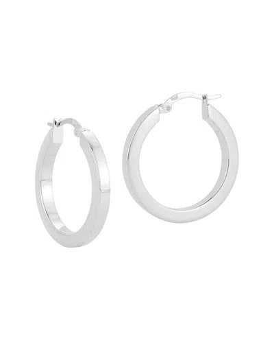Glaze Jewelry Silver Earrings In Metallic