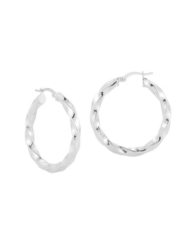 Glaze Jewelry Silver Earrings In Transparent