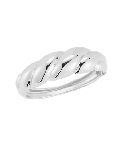 Glaze Jewelry Silver Plated Bracelet In Metallic