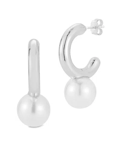 Glaze Jewelry Silver Plated Earrings