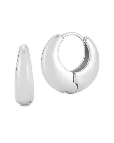 Glaze Jewelry Silver Plated Earrings In Metallic