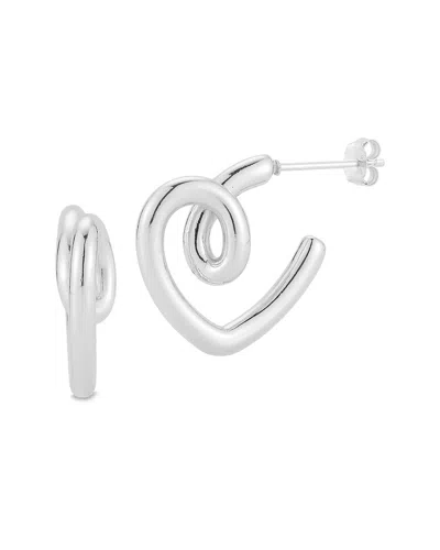 Glaze Jewelry Silver Plated Earrings In Metallic