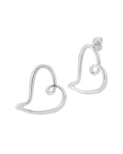 Glaze Jewelry Silver Plated Earrings In Metallic