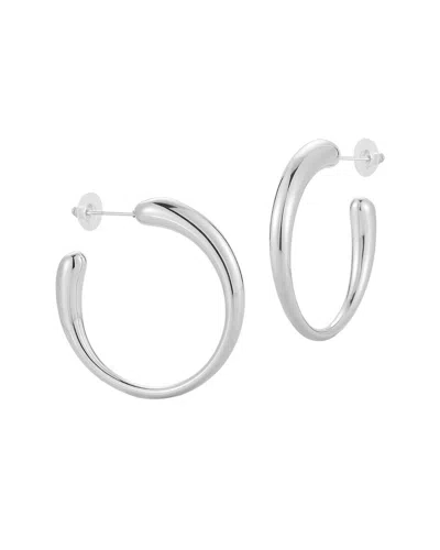 Glaze Jewelry Silver Plated Earrings In Metallic