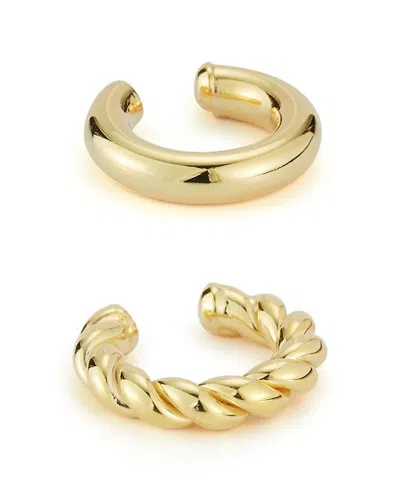 Glaze Jewelry Silver Set Of Cuff Earrings