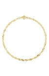 Glaze Jewelry Singapore Chain Bracelet In Gold