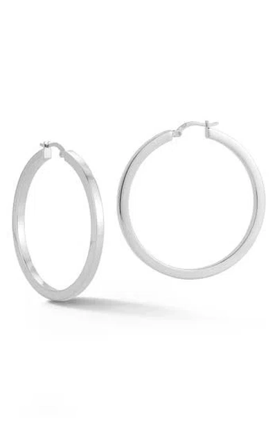 Glaze Jewelry Silver Earrings In Transparent