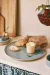 GLAZED GARAGE PIER PLATTER