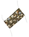 Glem Cloth Face Mask In Gold