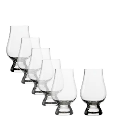 Glencairn The Official  Glass, Set Of 6 In Transparent